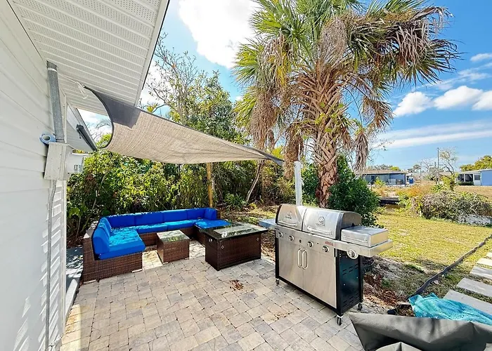 Private Deck & Canal Access Home