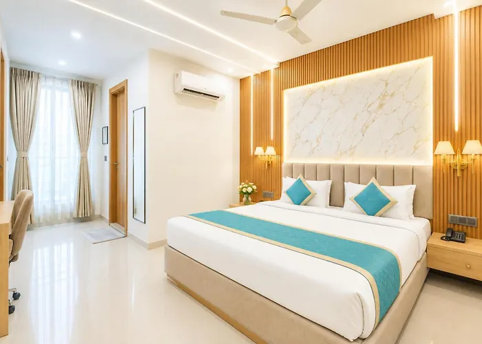 Premium Family Stay Hotel U-K - Comfortable Rooms, Near Golden Beach Wi-Fi, Restaurant, Parking, With Lift Facility & Prime Location In Puri