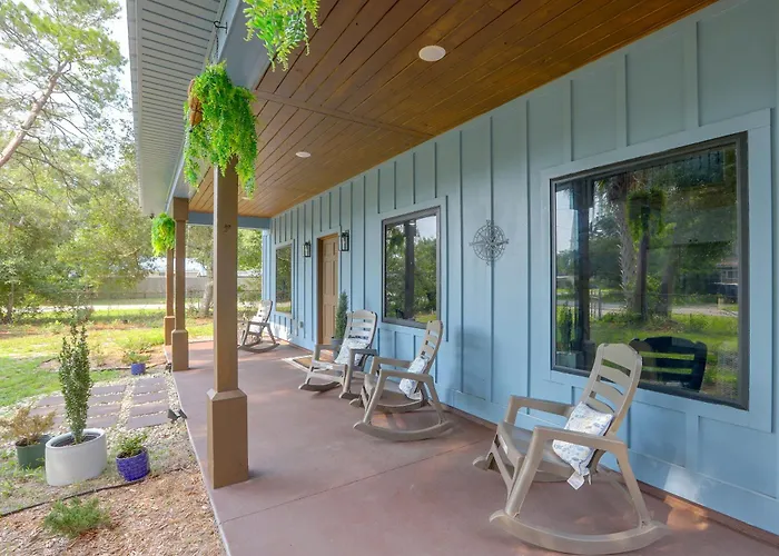 Blue Heron - New Modern Home In Carrabelle