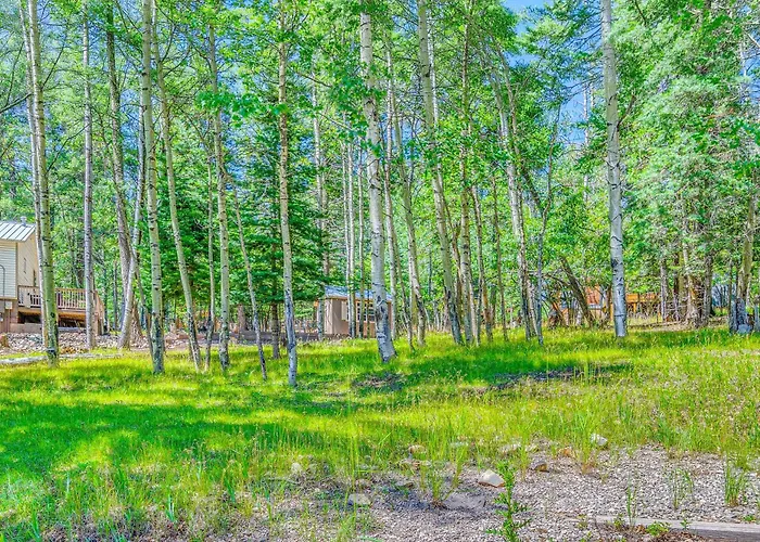 Hike & Ski! Quiet Home W/ Solarium In Cloudcroft