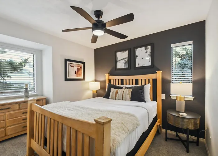 Code & Comfort | 2Br Dtc Retreat | Pool + Home Office | Greenwood Village