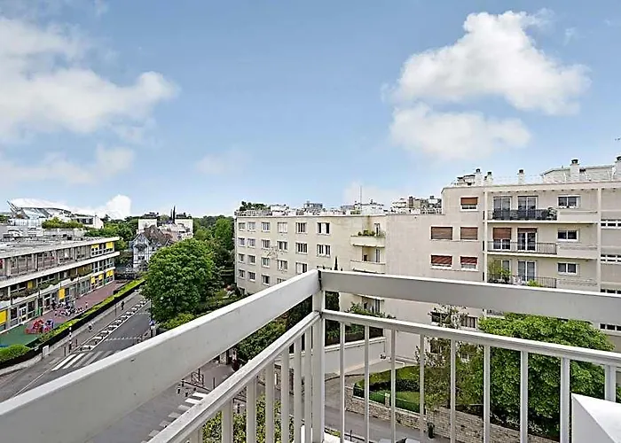 Modern Apartment - 3Br-6P - Neuilly-Sur-Seine
