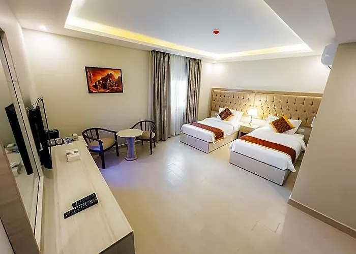 Petra Premium Hotel