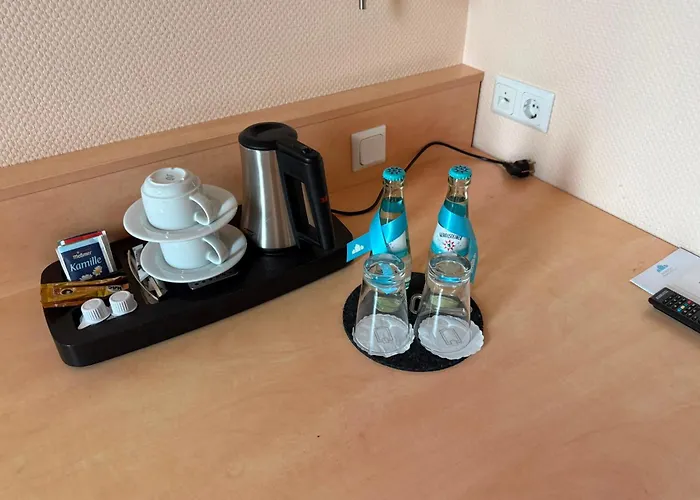 Hotel Rhein-Ruhr By Mayburgh Bottrop Hauptbahnhof