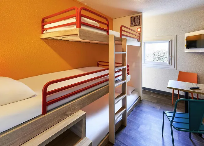 hôtel F1 Strasbourg Sud La Vigie
