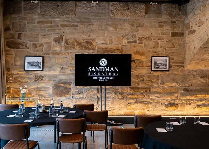 Sandman Signature Sheffield Quays Hotel