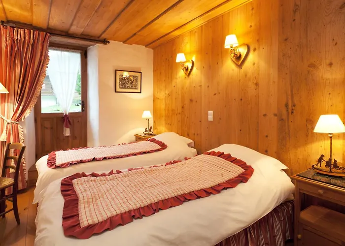 Chalet-Hotel Neige Et Roc, The Originals Relais