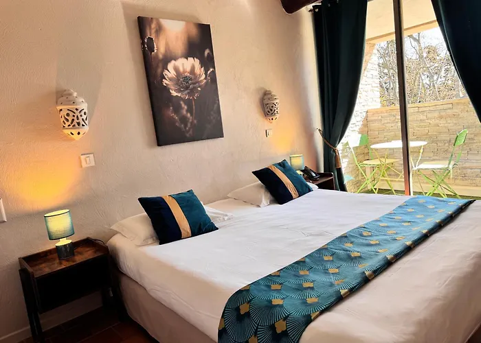 Logis Hotel le Mas De Cure Bourse