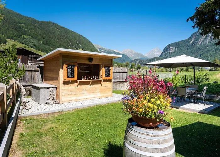 Hotel Crusch Alba Zernez
