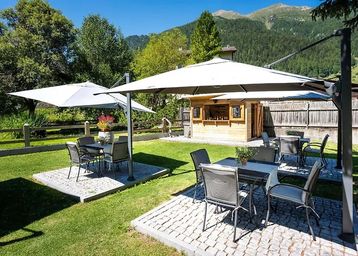 Hotel Crusch Alba Zernez