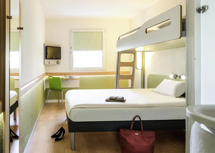 Ibis Budget Luxembourg Aeroport Niederanven