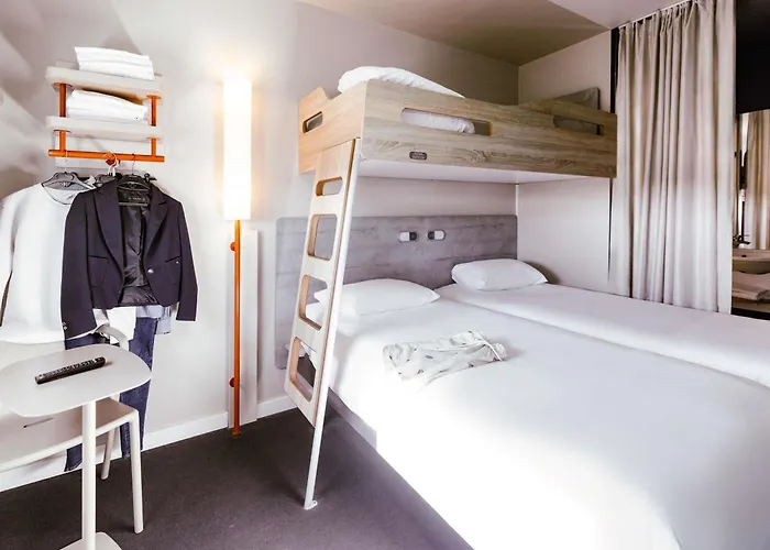 ibis Budget Luxembourg Aeroport