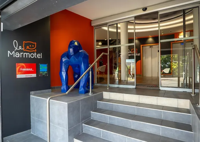 The Originals Boutique, Hôtel Le Marmotel, Clermont-Ferrand