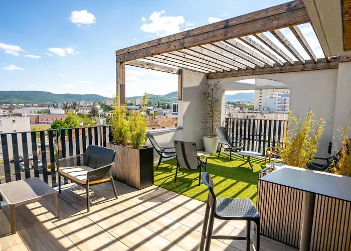 The Originals Boutique, Hotel Le Marmotel, Clermont-Ferrand
