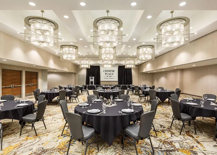 Crowne Plaza Seattle - No Resort Fee - Newly Renovated Ihg Hotel