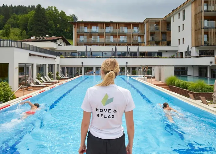 Das Hohe Salve Sportresort, 4 Sterne Superior