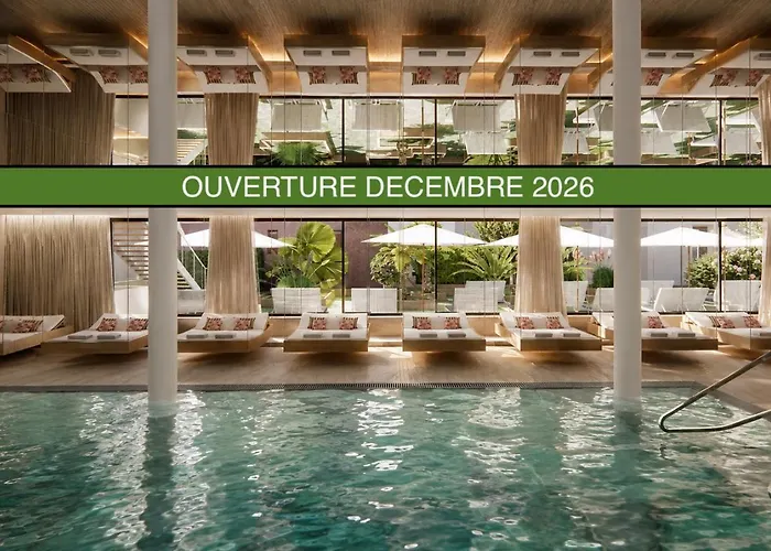 Hotel Restaurant Vaillant -Ouverture Spa De 1200M2 Decembre 2026