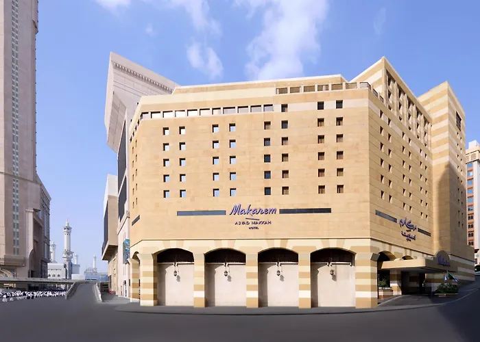 Makarem Ajyad Makkah Hotel La Mecque
