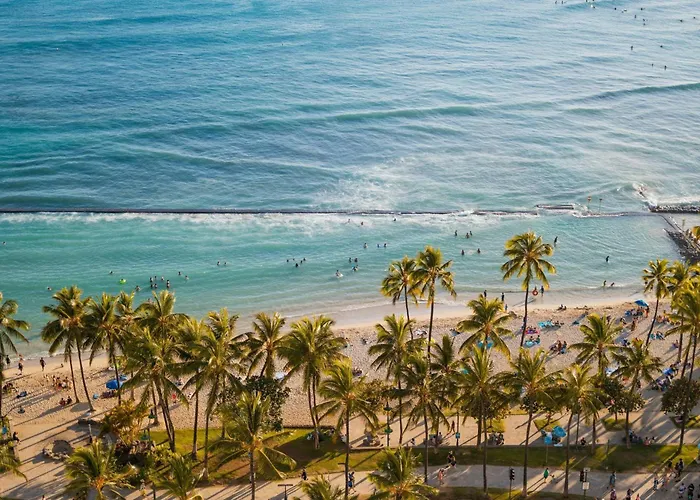 Waikiki Beach Marriott Resort&Spa Honolulu