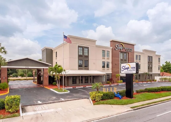 Sleep Inn & Suites St Petersburg Gateway
