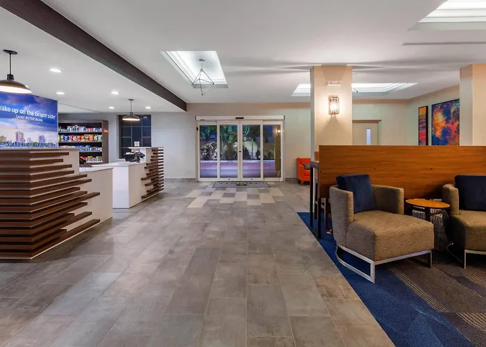 Sleep Inn & Suites St Petersburg Gateway