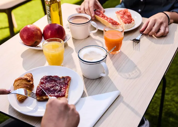 Ibis Budget Madrid Alcala De Henares La Dehesa