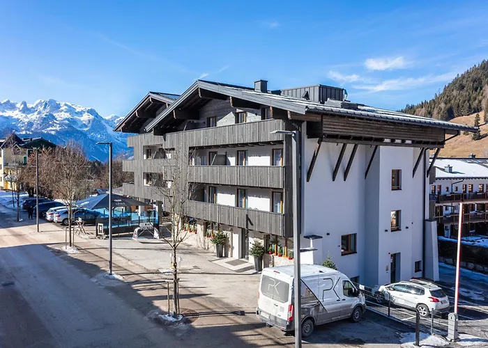 Apart Hotel Alpenhof Werfenweng