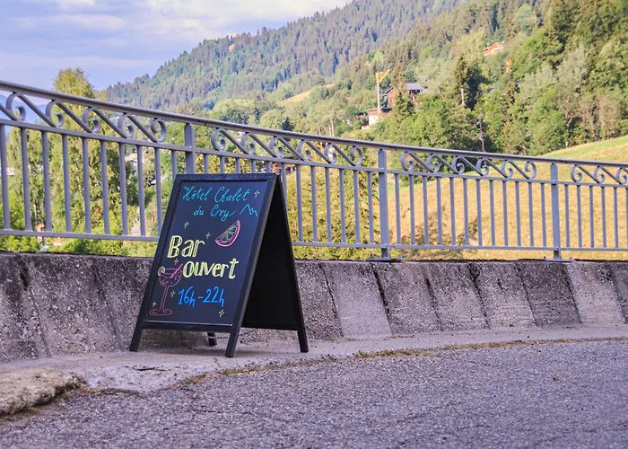 Hotel Chalet Du Crey