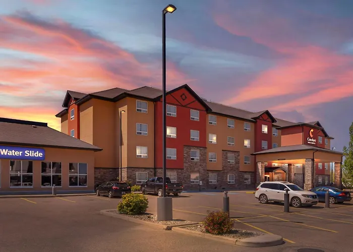 Comfort Inn & Suites Red Deer - Highway 11