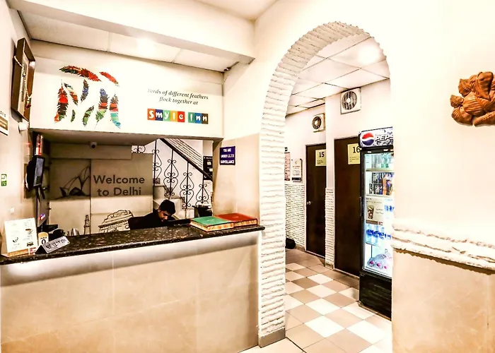 Smyle Inn - Comfort & Value Near New Delhi Railway Station - Since 1998