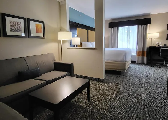 Comfort Suites Fort Lauderdale Airport South & Cruise Port