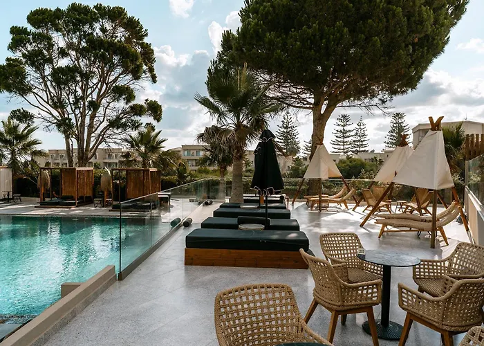 Eliros Mare Beachfront Poem Hotel