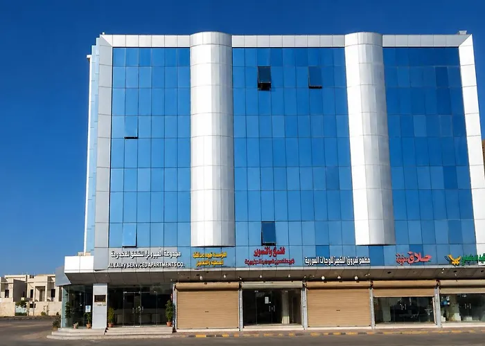 العييري للشقق المخدومة القصيم 4