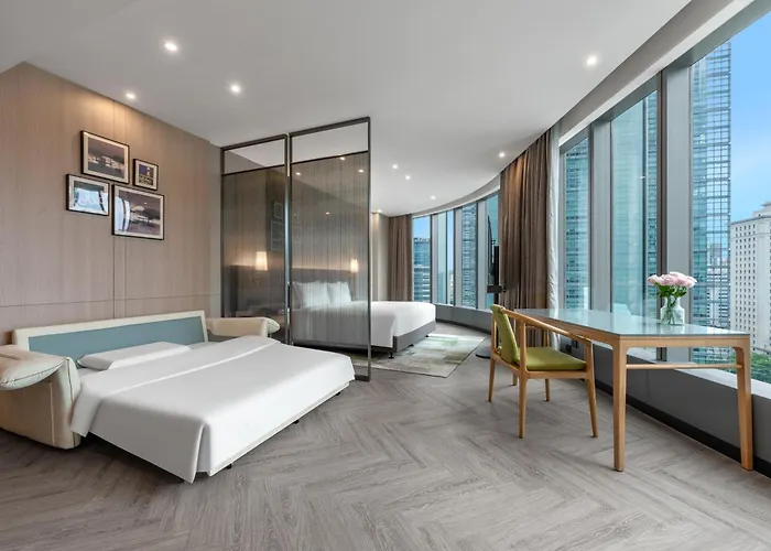Holiday Inn Guangzhou Zhujiang New Town
