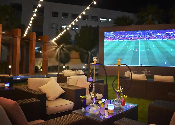 Crowne Plaza Riyadh - Rdc Hotel & Convention By Ihg