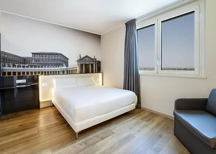 B&B Hotel Roma Fiumicino Aeroporto Fiera 1