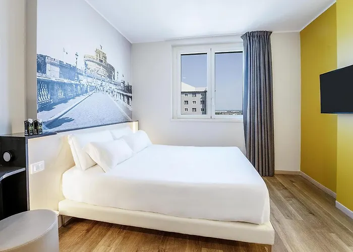 B&B Hotel Roma Fiumicino Aeroporto Fiera 1