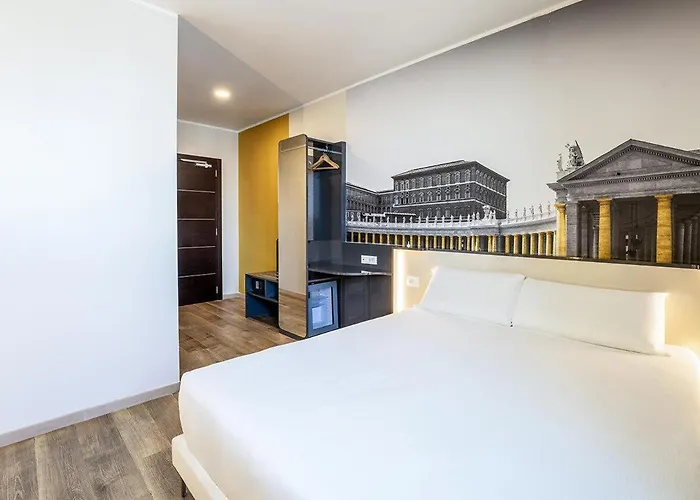 B&B Hotel Roma Fiumicino Aeroporto Fiera 1