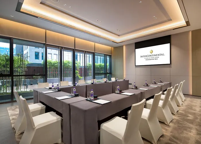 Intercontinental Xi'An Hi-Tech Zone By Ihg