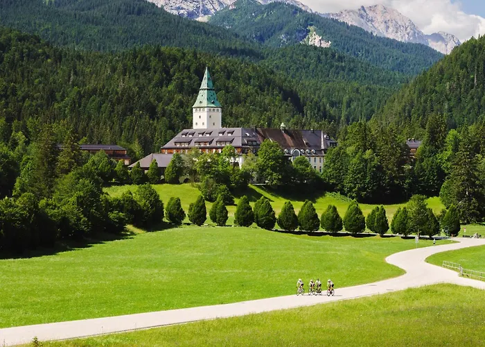 Schloss Elmau Luxury Spa Retreat & Cultural Hideaway