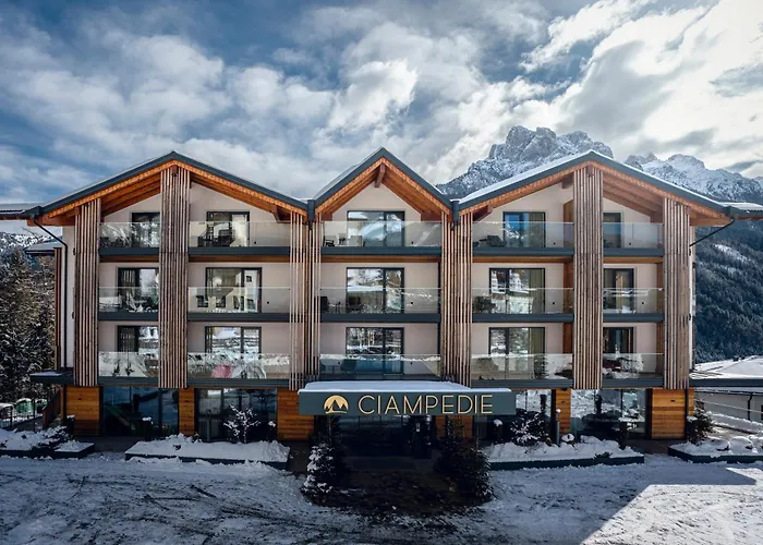 Ciampedie Luxury Alpine Spa Hotel