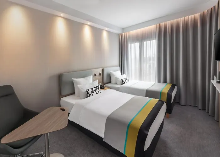 Holiday Inn Express Duesseldorf - Hauptbahnhof By Ihg