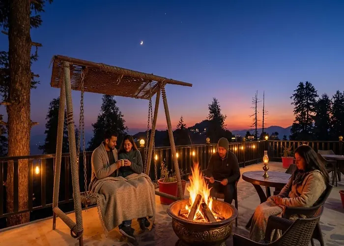 La Riqueza Kanatal - Himalayan View Rooms - Parking On Site - Close To Surkanda Devi Temple & Jungle Safari