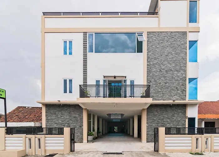 Urbanview Hotel Ephe Palembang By Reddoorz