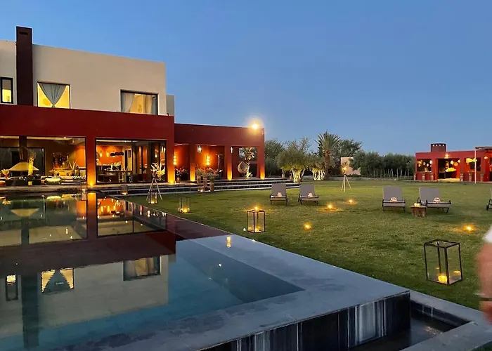 Hotel Dar Noujoum à Ait Bou Zguia