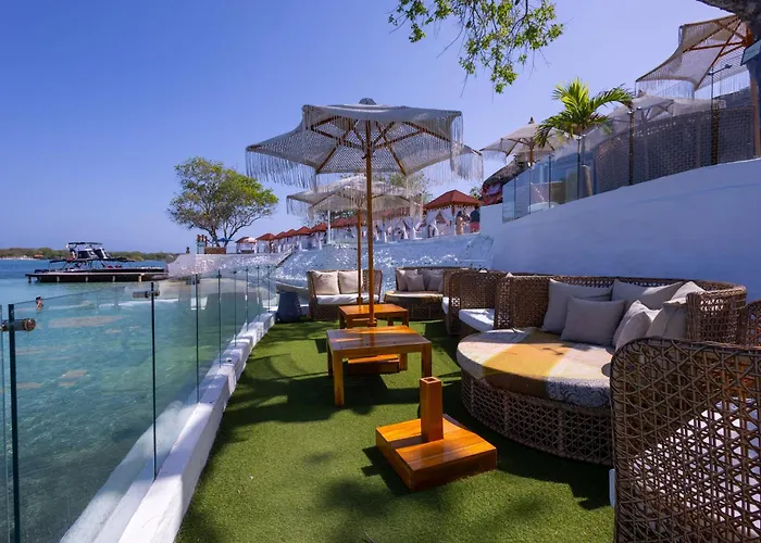 Bora Bora Beach Club Cartagena