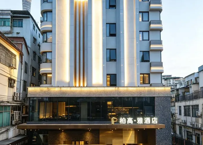 Paco Hotel Canton Tower Pazhou