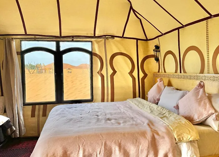 Merzouga Luxurious Camp