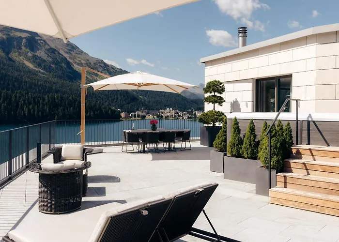 Hotel Grace La Margna St Moritz