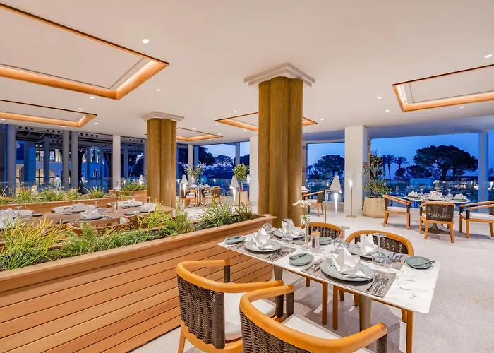 Rixos Park Belek - The Land Of Legends Access